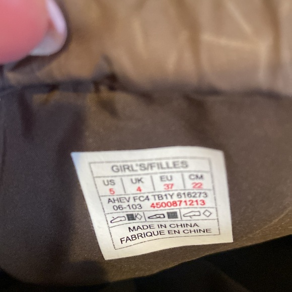 The North Face 600g Winter Boots, Size 5 - Picture 7 of 11